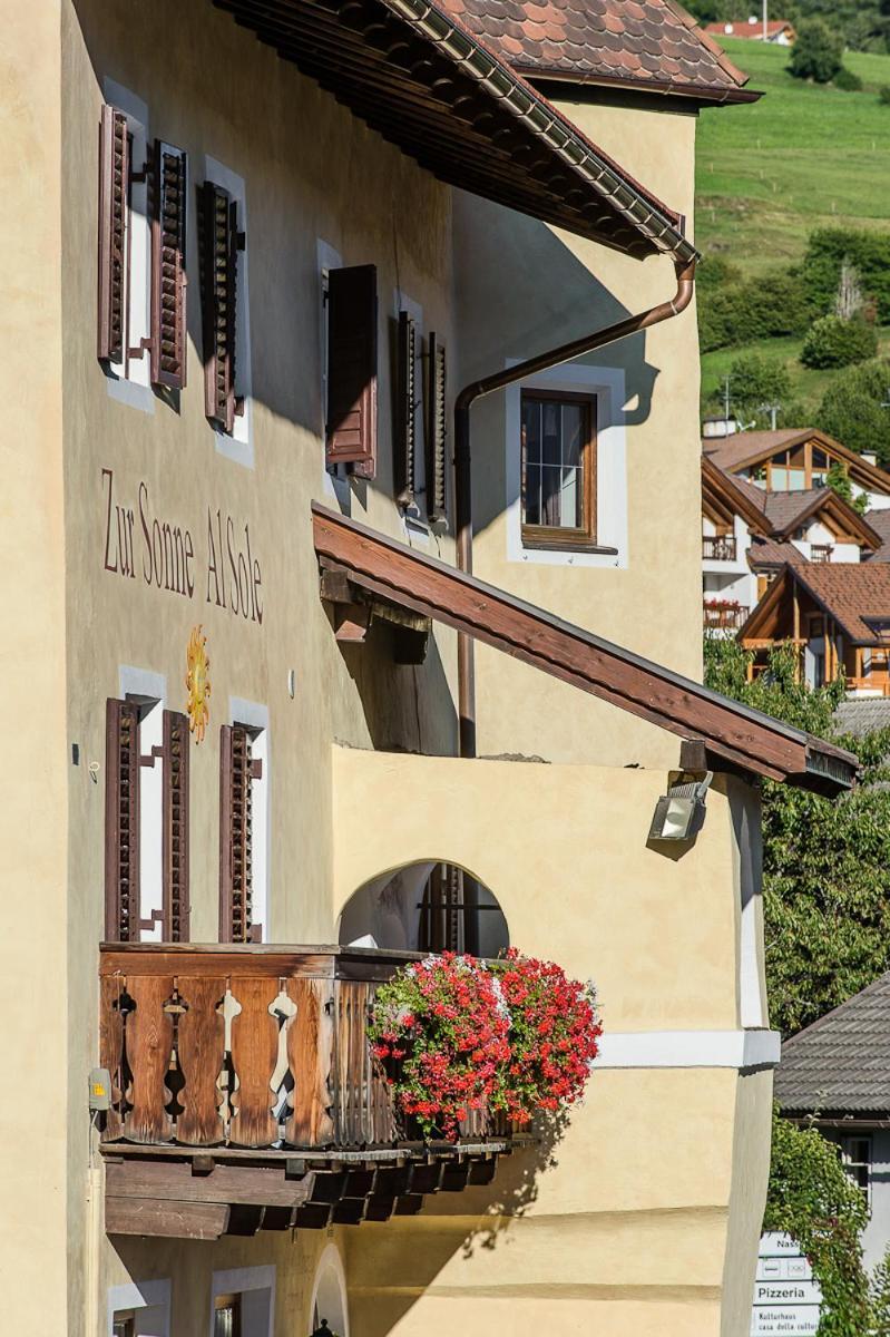 Gasthof Zur Sonne Lajen Exterior foto