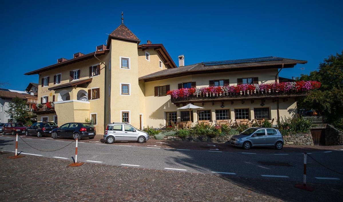 Gasthof Zur Sonne Lajen Exterior foto