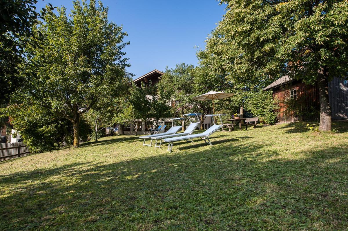 Gasthof Zur Sonne Lajen Exterior foto