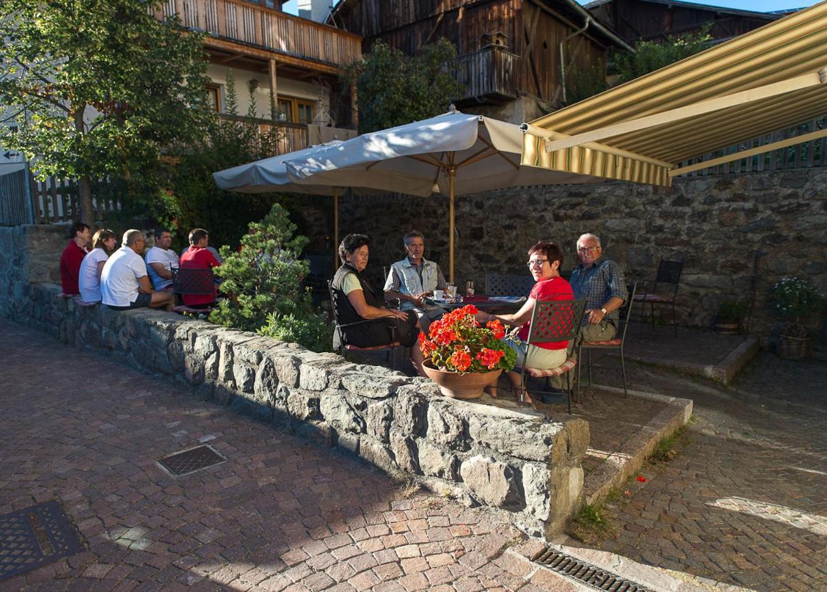 Gasthof Zur Sonne Lajen Exterior foto